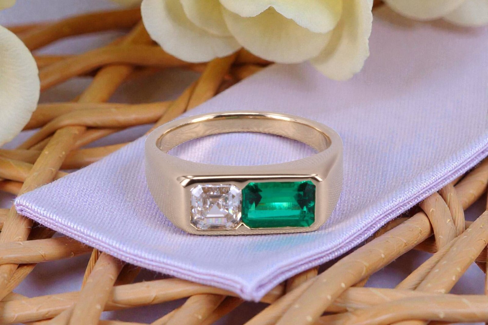 Alternative engagement ring ideas for Encinitas couples